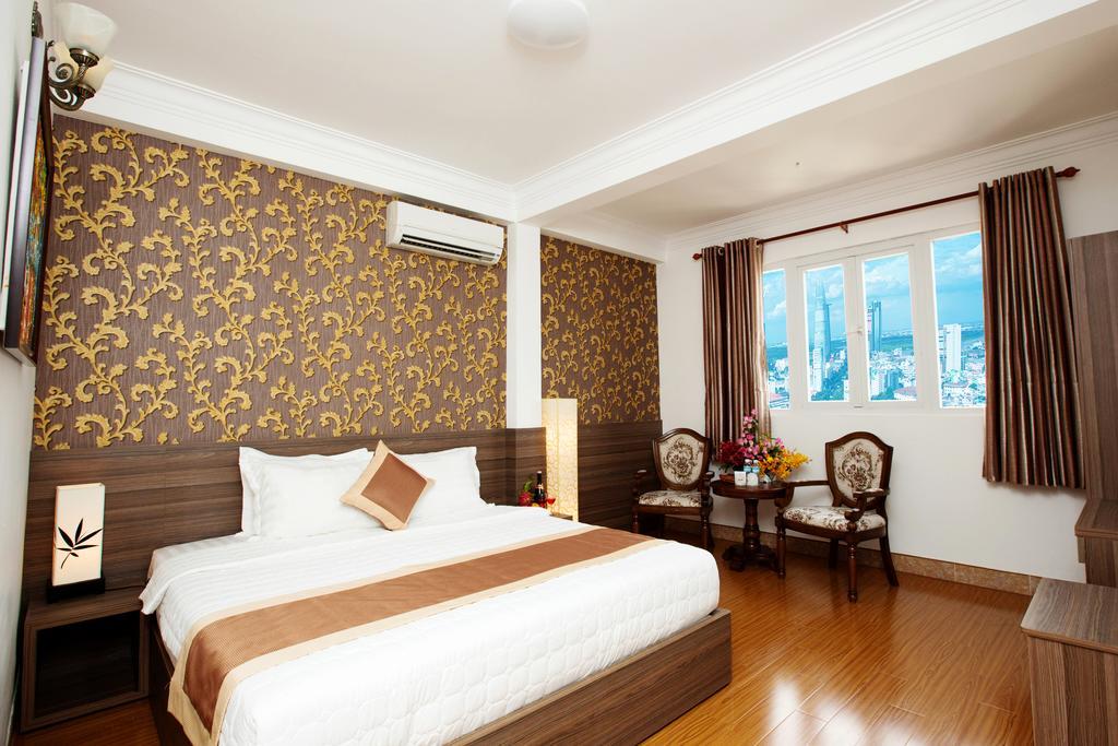 Rosa Centre Hotel Ho Si Minh-város Kültér fotó