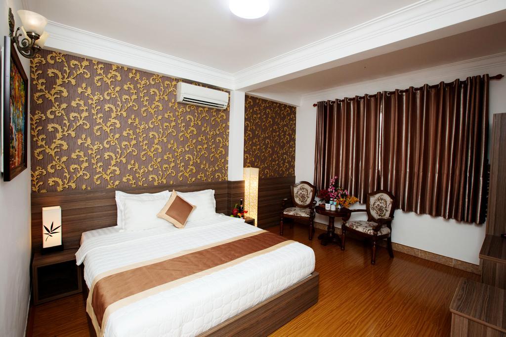 Rosa Centre Hotel Ho Si Minh-város Kültér fotó
