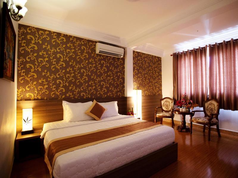 Rosa Centre Hotel Ho Si Minh-város Kültér fotó