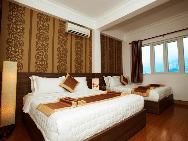 Rosa Centre Hotel Ho Si Minh-város Kültér fotó
