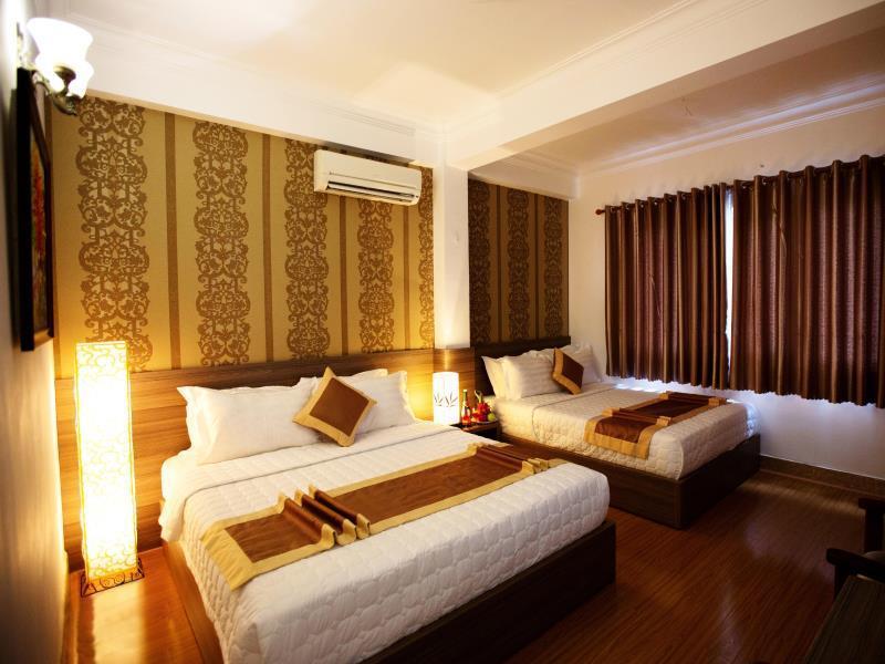 Rosa Centre Hotel Ho Si Minh-város Kültér fotó