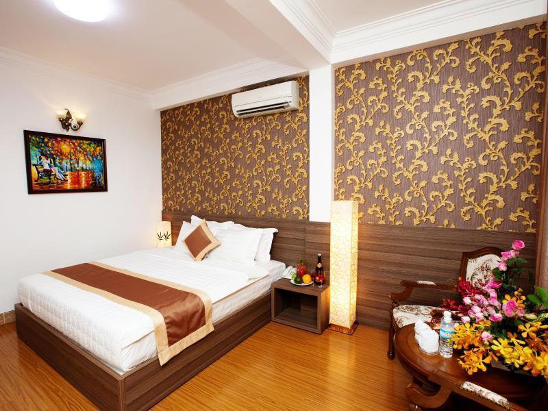 Rosa Centre Hotel Ho Si Minh-város Kültér fotó