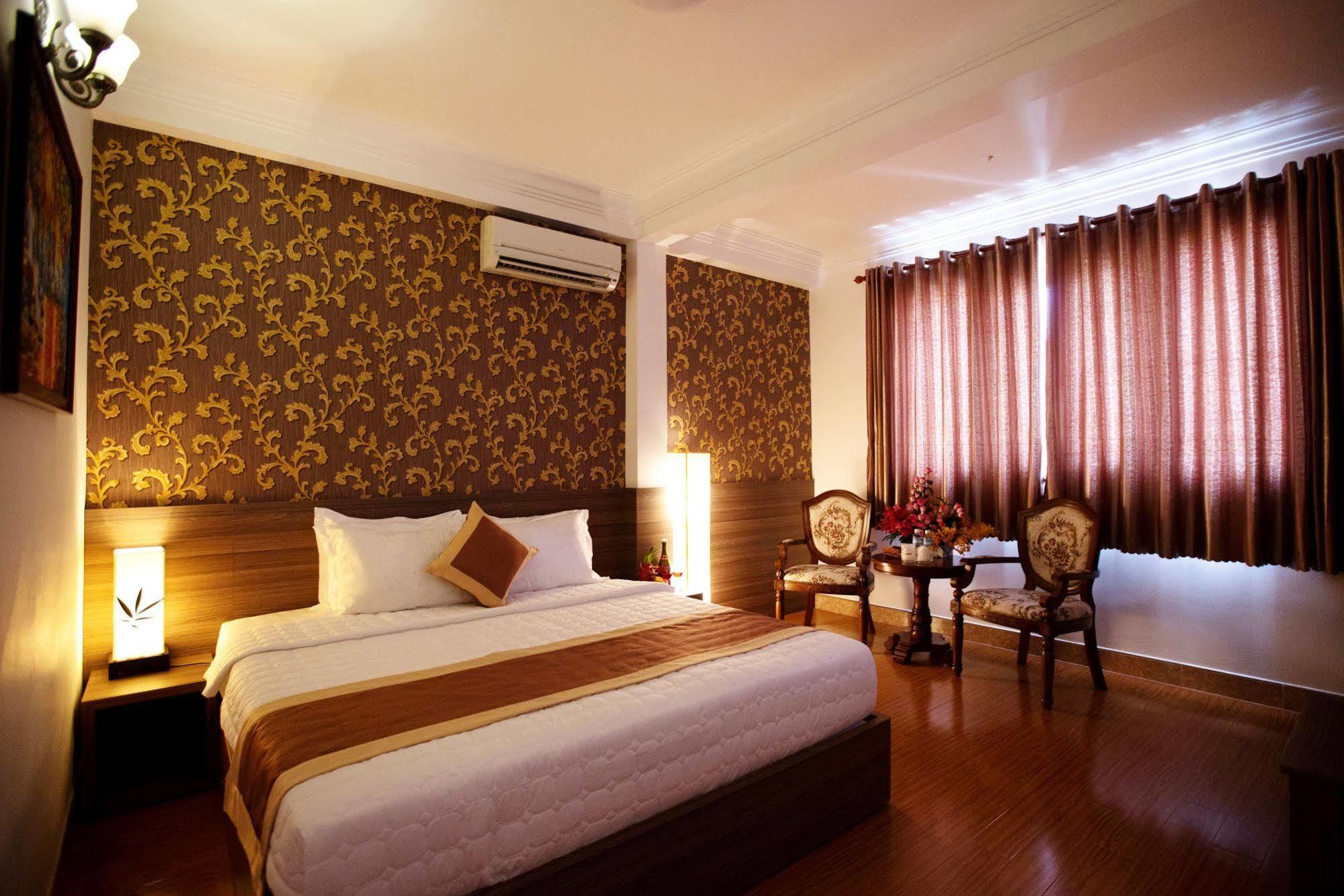 Rosa Centre Hotel Ho Si Minh-város Kültér fotó