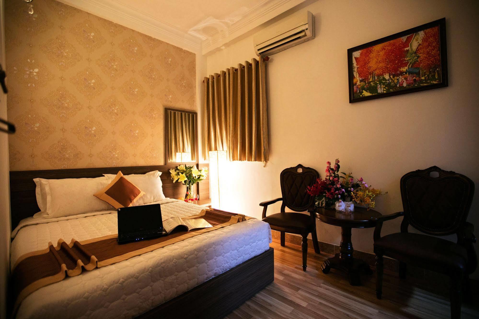 Rosa Centre Hotel Ho Si Minh-város Kültér fotó
