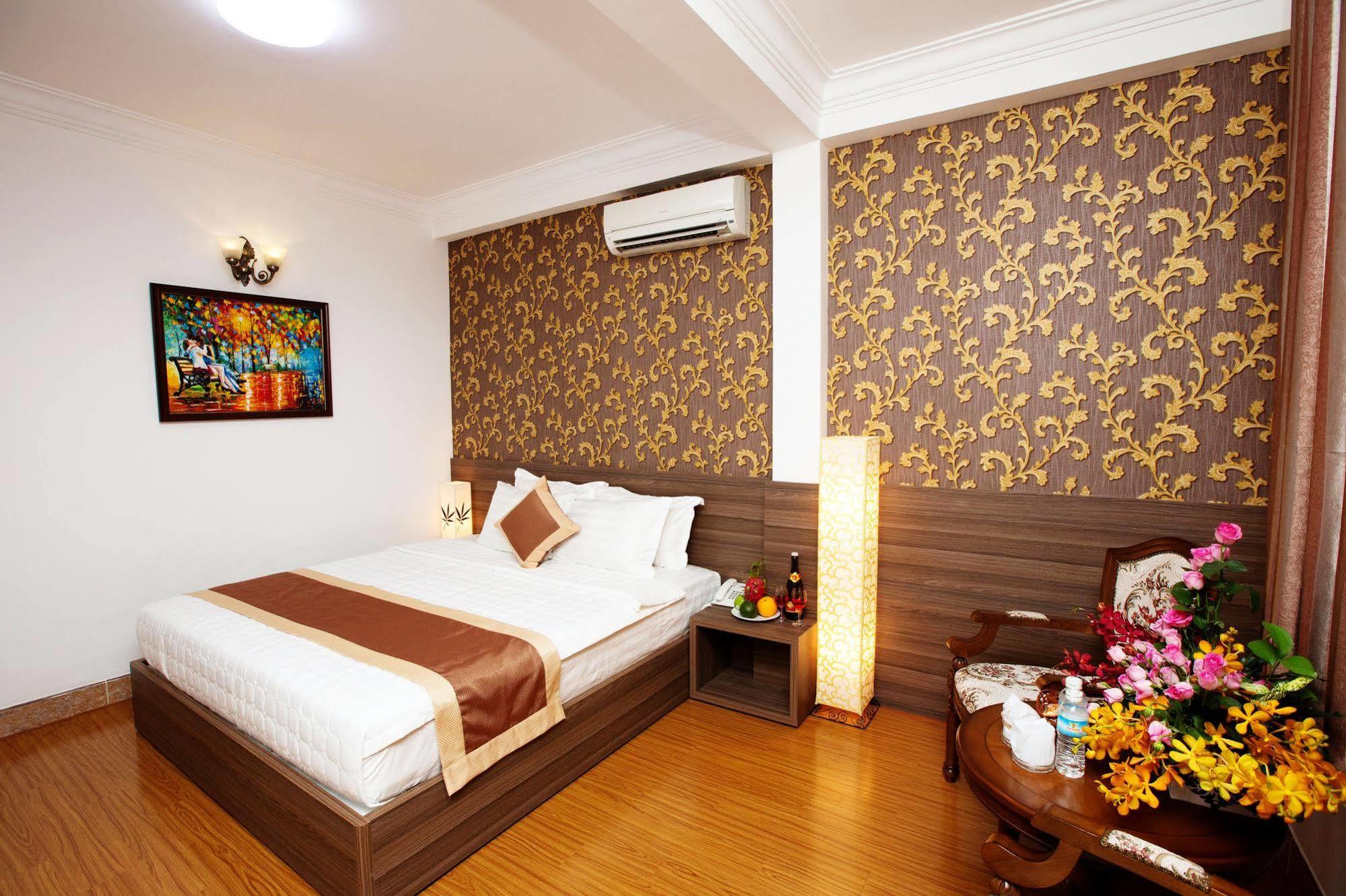 Rosa Centre Hotel Ho Si Minh-város Kültér fotó