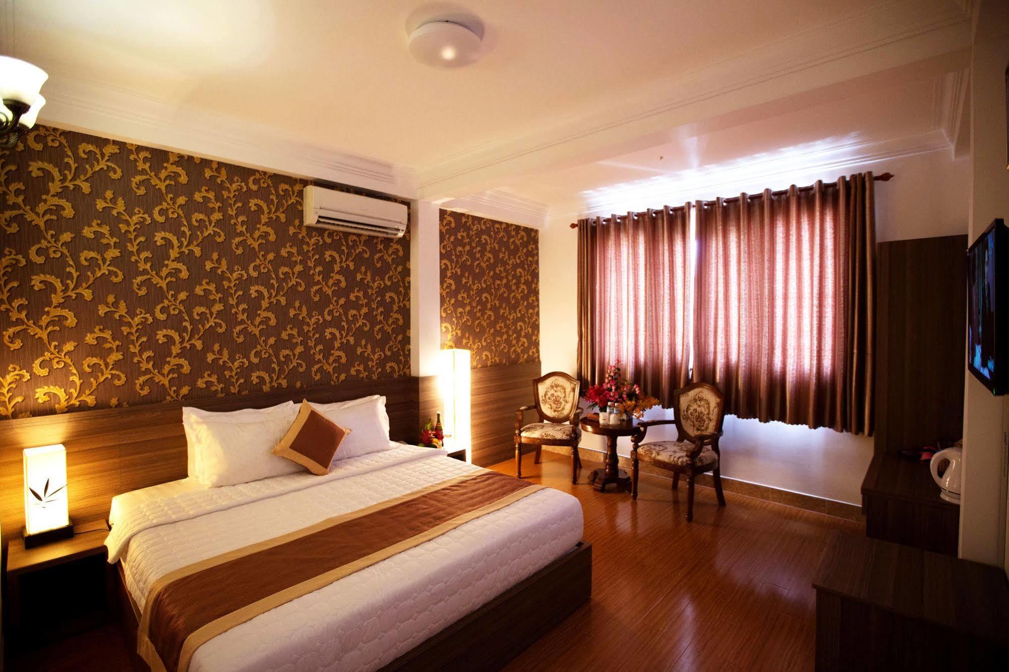 Rosa Centre Hotel Ho Si Minh-város Kültér fotó