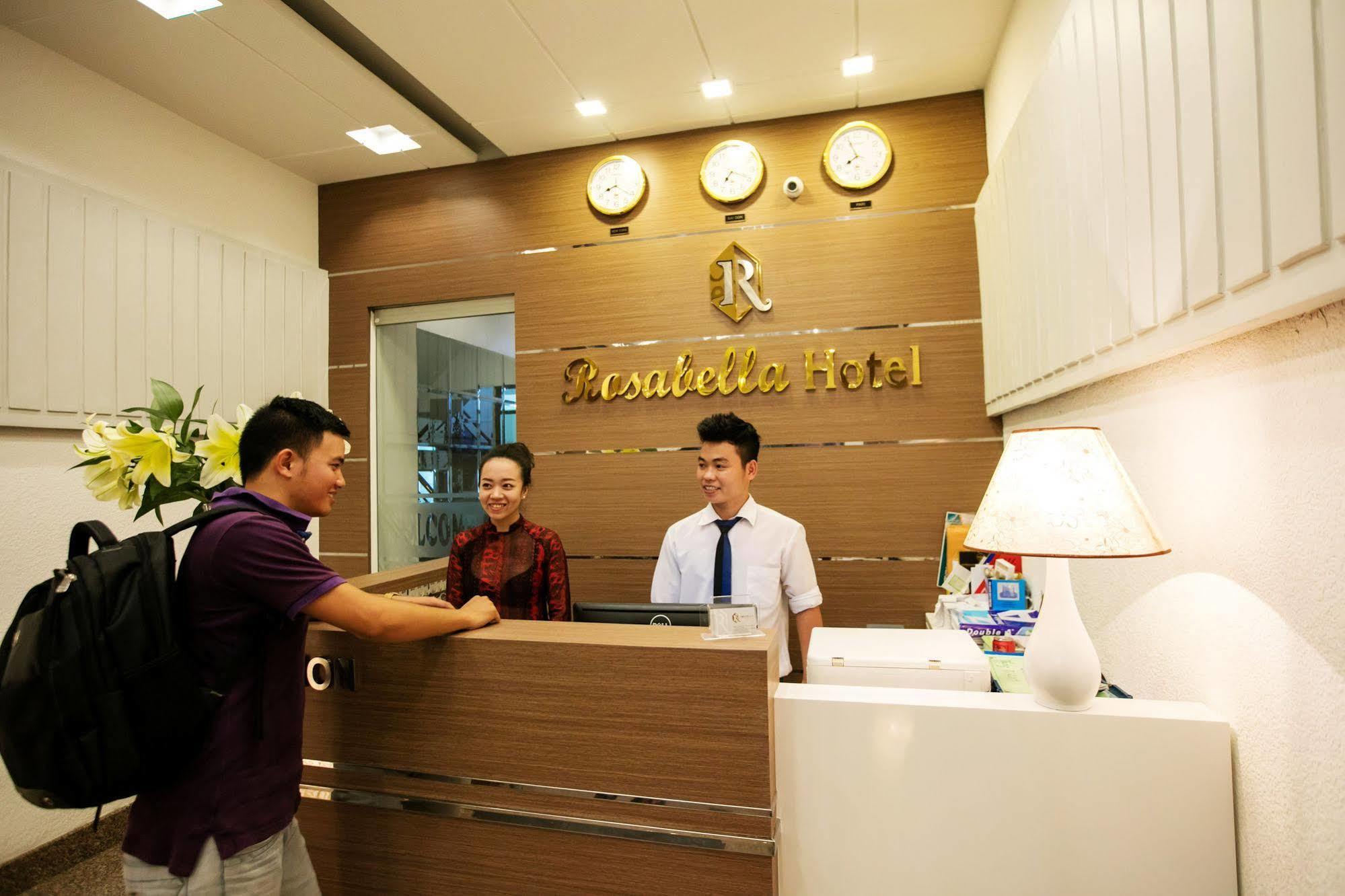 Rosa Centre Hotel Ho Si Minh-város Kültér fotó