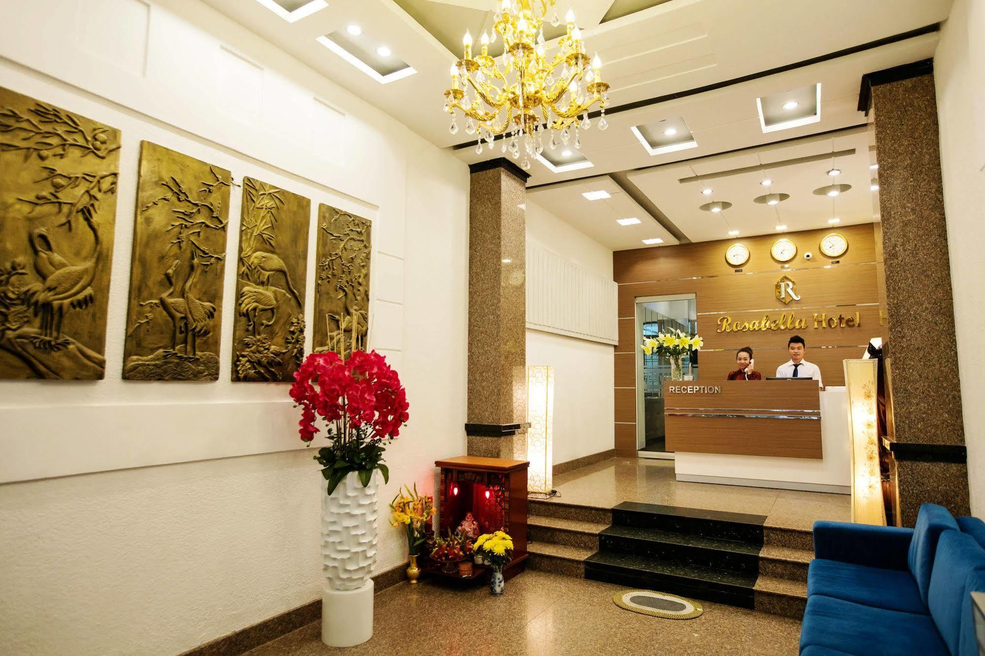 Rosa Centre Hotel Ho Si Minh-város Kültér fotó