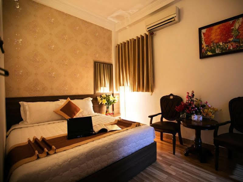 Rosa Centre Hotel Ho Si Minh-város Kültér fotó