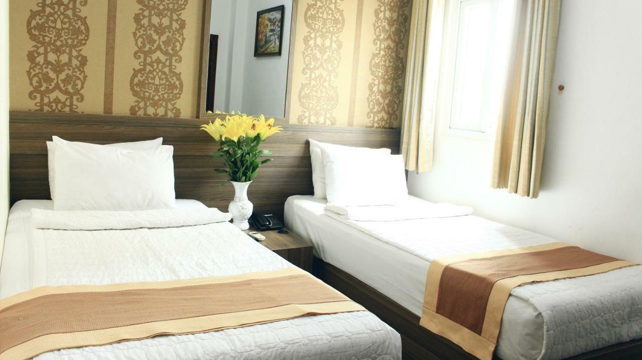 Rosa Centre Hotel Ho Si Minh-város Kültér fotó