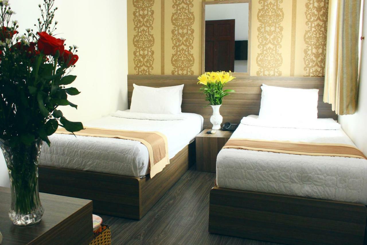 Rosa Centre Hotel Ho Si Minh-város Kültér fotó