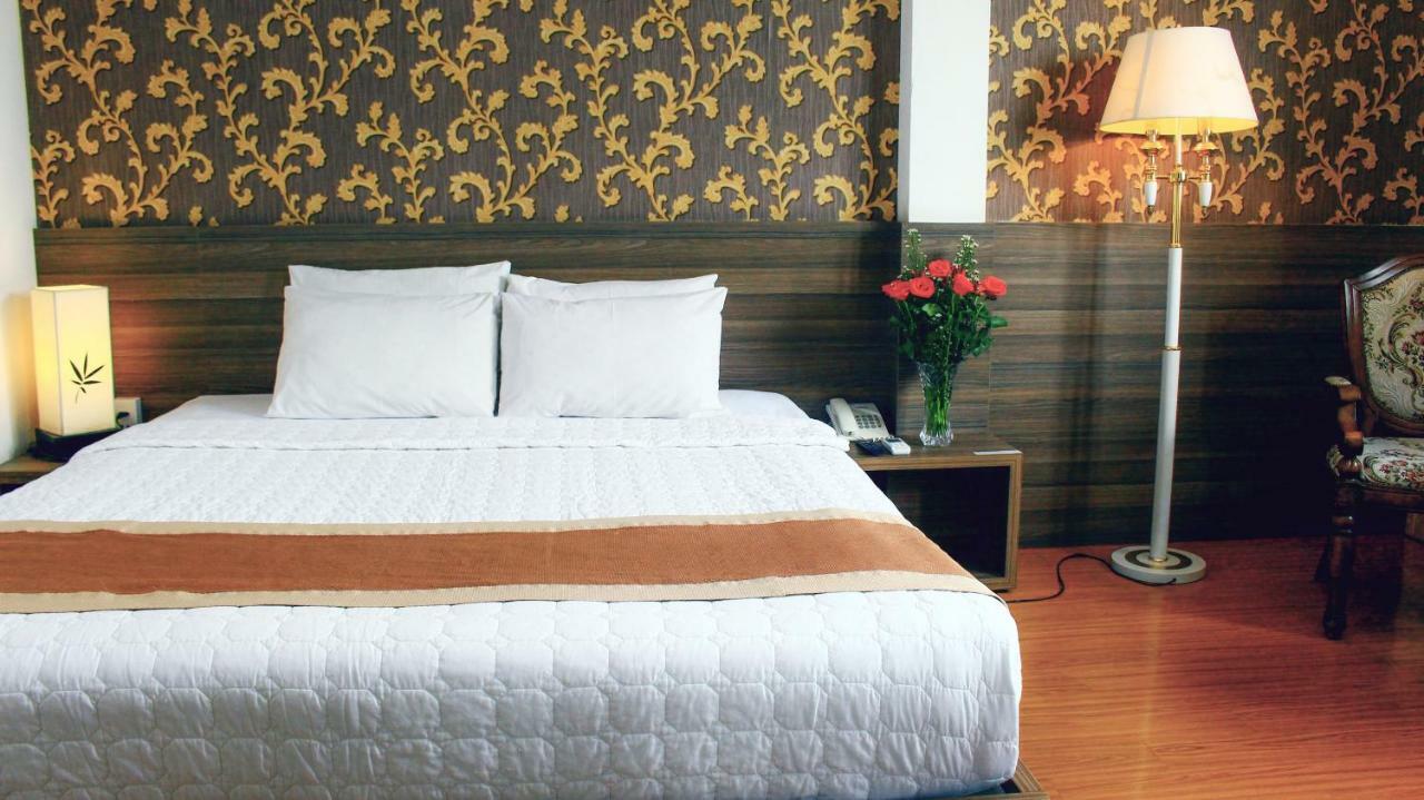 Rosa Centre Hotel Ho Si Minh-város Kültér fotó