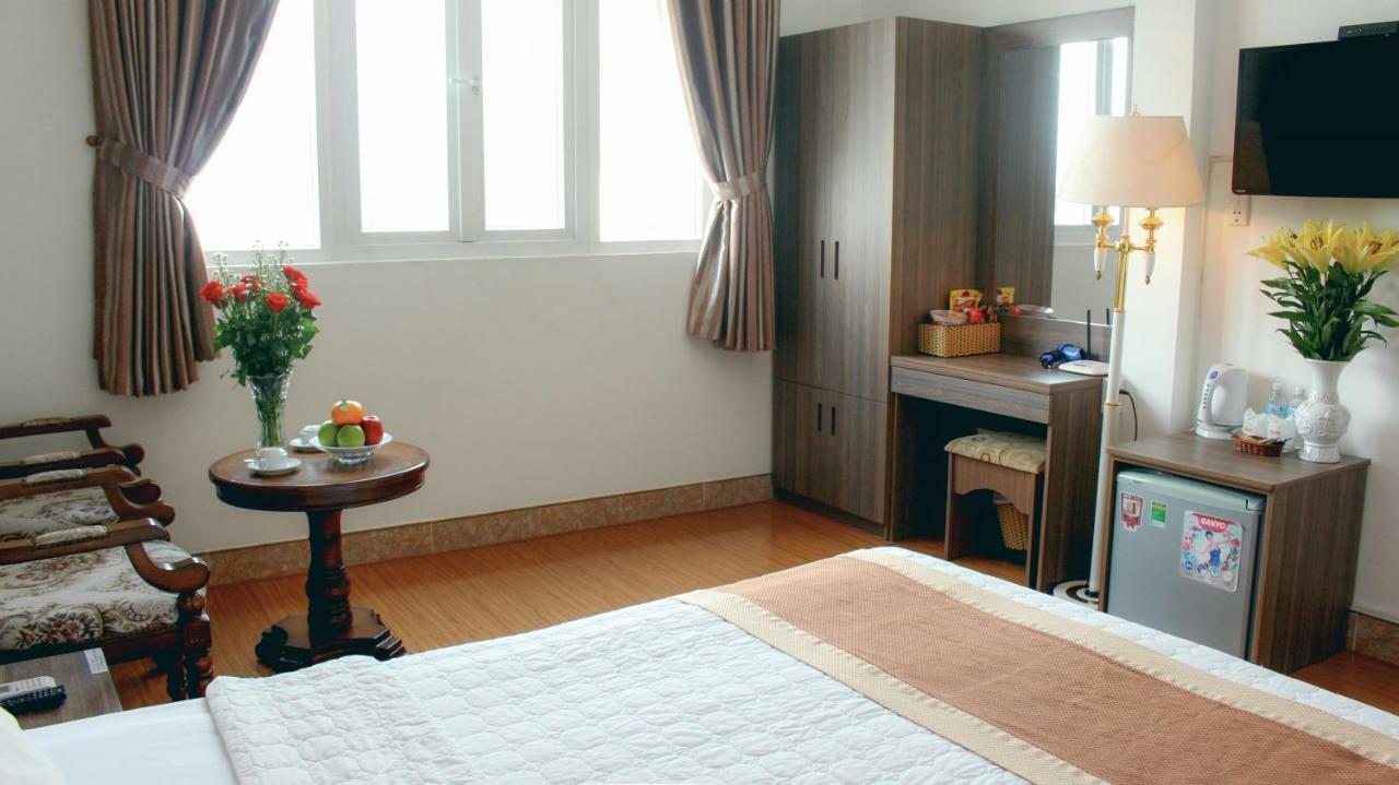 Rosa Centre Hotel Ho Si Minh-város Kültér fotó