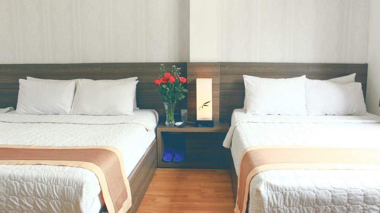 Rosa Centre Hotel Ho Si Minh-város Kültér fotó