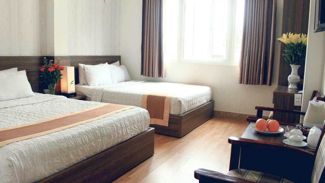 Rosa Centre Hotel Ho Si Minh-város Kültér fotó