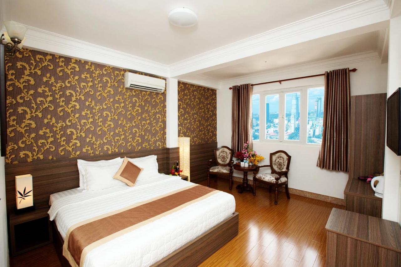 Rosa Centre Hotel Ho Si Minh-város Szoba fotó